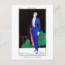 Cartão Postal De Festividades Charles Martin Fashion