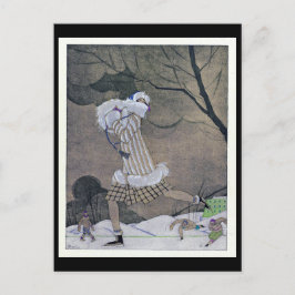 Cartão Postal De Festividades Charles Martin Fashion