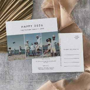 Cartão Postal De Festividades Chic Happy 2023 Ano Novo Na Revisão 3 Foto