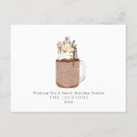 Chocolate Snowman Milkshake Sweet Natal