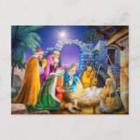 Christian Christmas card
