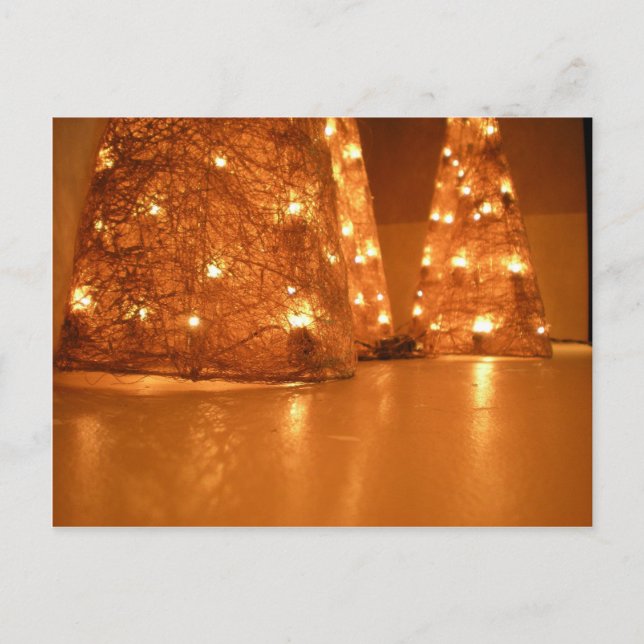 Cartão Postal De Festividades christmas (Frente)