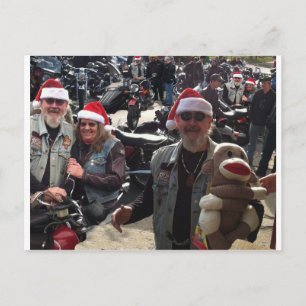 Cartão Postal De Festividades Christmas 2012