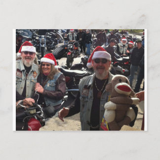 Cartão Postal De Festividades Christmas 2012