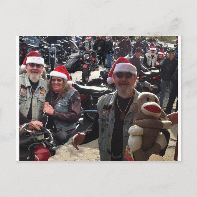 Cartão Postal De Festividades Christmas 2012 (Frente)