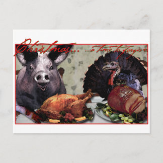 Cartão Postal De Festividades Christmas... a time to forgive.