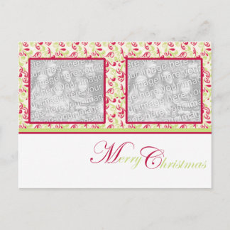 Cartão Postal De Festividades Christmas Bonanza