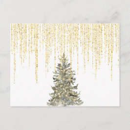 Cartão Postal De Festividades Christmas Card