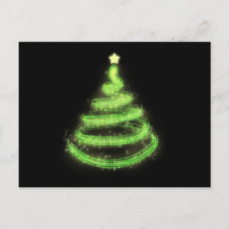 Cartão Postal De Festividades Christmas Card3