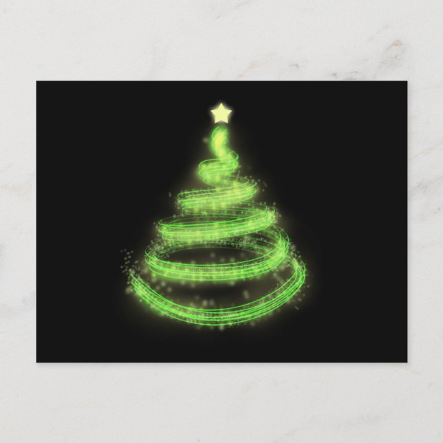 Cartão Postal De Festividades Christmas Card3 (Frente)