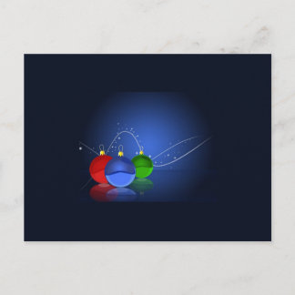 Cartão Postal De Festividades Christmas Card6