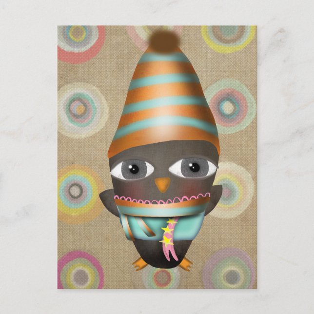 Cartão Postal De Festividades Christmas Greeting (Frente)