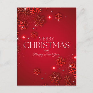 Cartão Postal De Festividades Christmas Greeting Cards Set