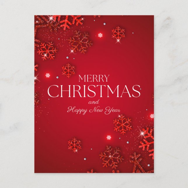Cartão Postal De Festividades Christmas Greeting Cards Set (Frente)