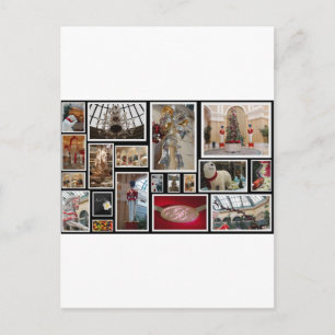 Cartão Postal De Festividades Christmas in Las Vegas