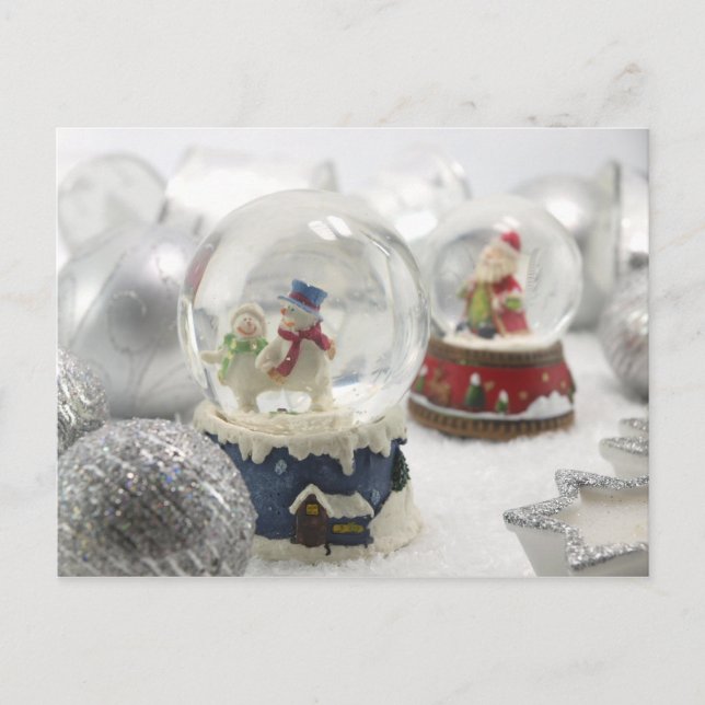 Cartão Postal De Festividades Christmas postcard (Frente)