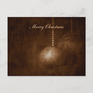 Cartão Postal De Festividades Christmas postcard