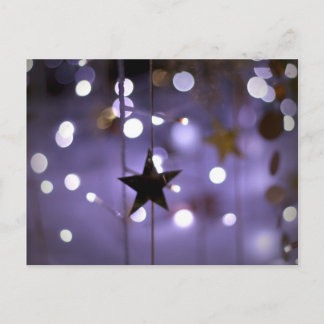Cartão Postal De Festividades Christmas Postcard