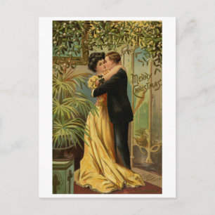 Cartão Postal De Festividades Christmas Postcard (1911)