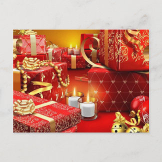 Cartão Postal De Festividades Christmas Products