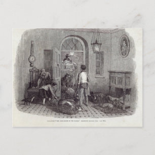 Cartão Postal De Festividades Christmas: "The Compliments of the Season"