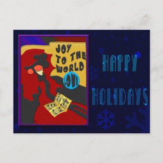 Cartão Postal De Festividades Christmas Toulouse