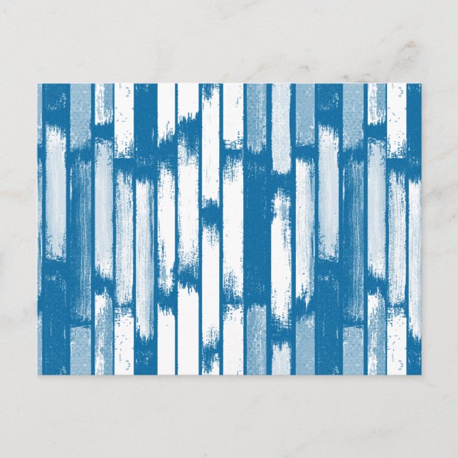 Cartão Postal De Festividades Chuva de cores 7 (Frente)