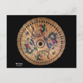 Cartão Postal De Festividades Chuva no Vietnã