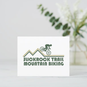 Cartão Postal De Festividades ciclismo de rock