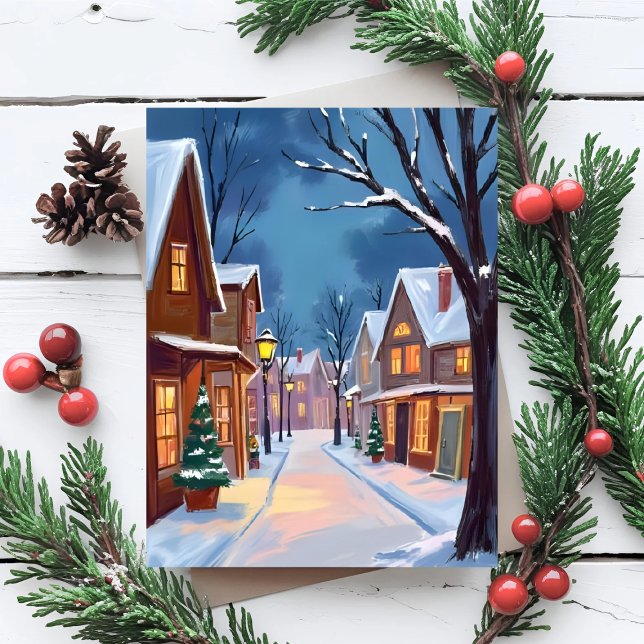 Cartão Postal De Festividades Cidade de Natal Muito Feliz (Criador carregado)