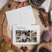 Cinco Fotos do Script de Natal Moderno