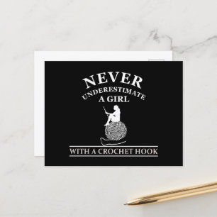 Cartão Postal De Festividades citações engraçadas de crochê