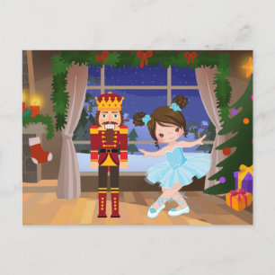 Cartão Postal De Festividades Clara e o pirata da Casa Stahlbaum