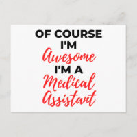 Claro que sou Incrível sou uma Assistente Médica 2