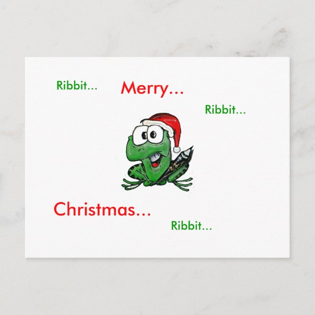 Cartão Postal De Festividades clubSakai Christmas Card (Frente)