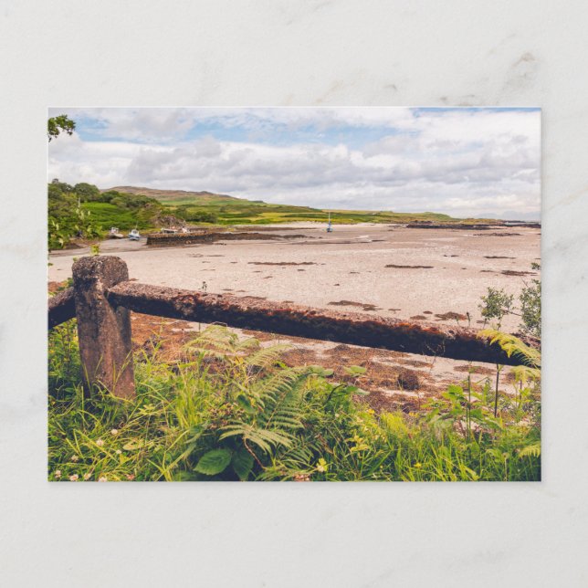 Cartão Postal De Festividades Coastal Eigg (Frente)
