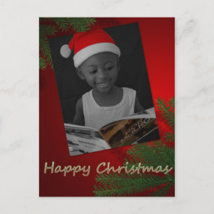 Cartão Postal De Festividades Código Postal Júnior do Natal