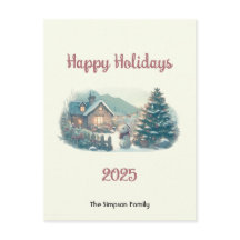 Coelho de Natal no distrito do lago