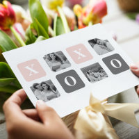 Colar XOXO de Cinzas e Foto do Casal e Pastel