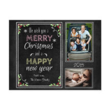 Coleção de Natal de Quadro Personalizado