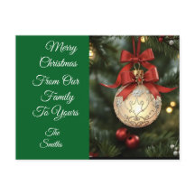 Coleção Elegante de Enfeites de natal com Arco Ver