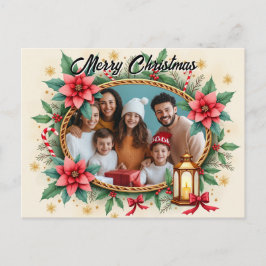 Cartão Postal De Festividades Com foto própria Starry Hearth