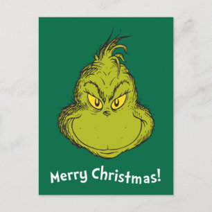 Cartão Postal De Festividades Como o Grinch Roubou o Natal Clássico Grinch