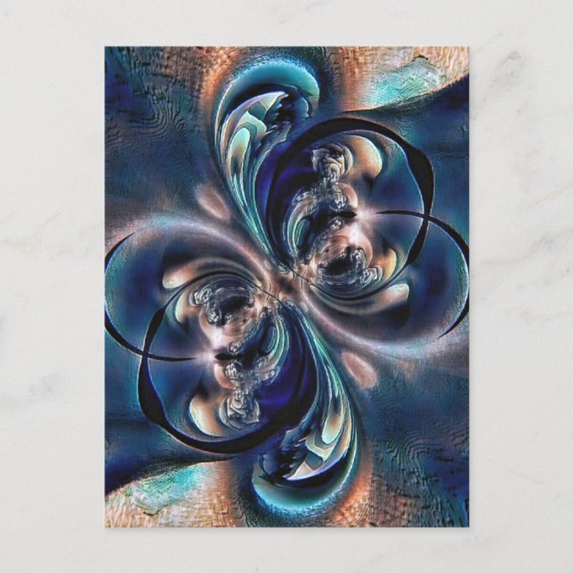 Cartão Postal De Festividades Conceito (Frente)