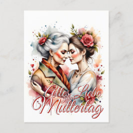 Cartão Postal De Festividades Conforto & Amor - Tudo de bom no Dia das Mães!