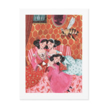 Conto de Fadas | A Rainha Abelha | Rosa