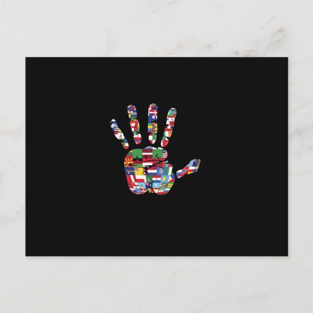 Cartão Postal De Festividades Cool World Autism Awareness (Frente)