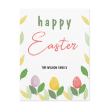 Cores de Água dos Ovos de Páscoa