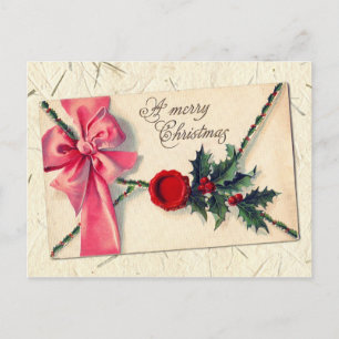 Cartão Postal De Festividades Correio de Natal!