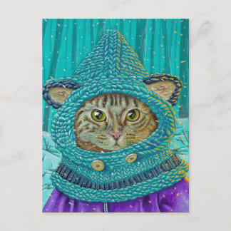 Cartão Postal De Festividades "Cozy" postcard